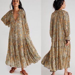 Free People Feeling Groovy Maxi Dress